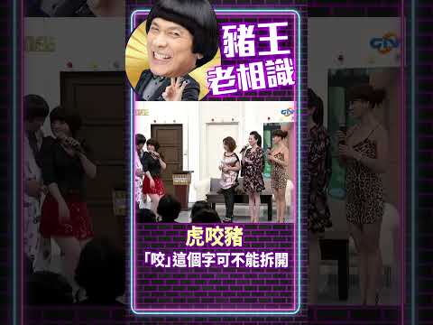 虎咬豬 「咬」這個字可不能拆開...【豬王老相識·彩樺特輯 #shorts】#豬哥亮 #陳亞蘭 #王彩樺@ctvent_classic​ thumbnail