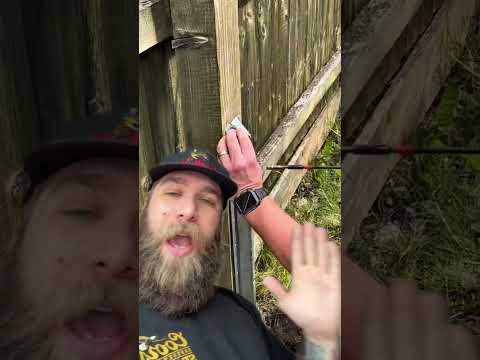 How to fix a fence #jeeplife #offroad #jeepwrangler #4x4 #cars #car #ford #offroading #shorts thumbnail