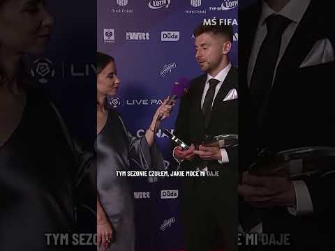 GALA EKSTRAKLASY: BARTOSZ NOWAK Z DWIEMA NAGRODAMI! #SHORTS thumbnail