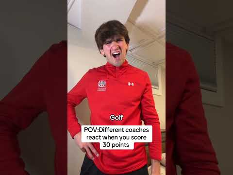 Extremely accurate #coach #skit thumbnail