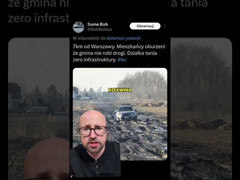 Gmina nie chce im zrobić drogi thumbnail