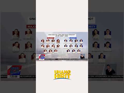 Iginiit ni Sen. Erwin Tulfo na papasok at magtatrabaho pa rin ang mino... | Unang Hirit thumbnail