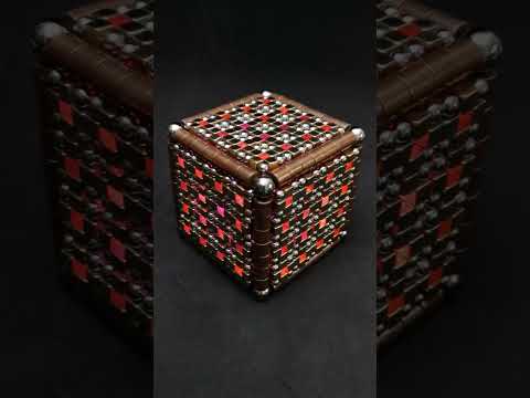 Magnetic Golden CUBE thumbnail
