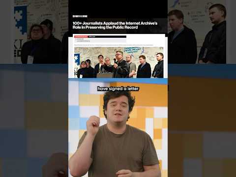 They're blocking Internet Archive? thumbnail
