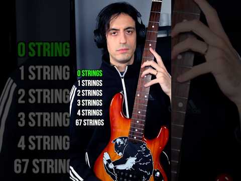 0 Strings vs 67 Strings Bass! thumbnail