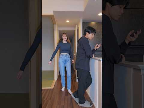 どう思う？what do you think? #カップル #couplecomedy thumbnail