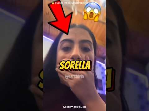 QUELLA NON ERA SUA SORELLA...😱 #curiosità #informative thumbnail