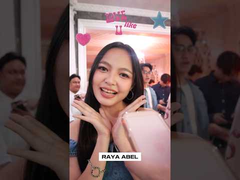 Raya Abel’s Love Language 😍 #LoveLikeU #ashtineolviga #RayaAbel thumbnail