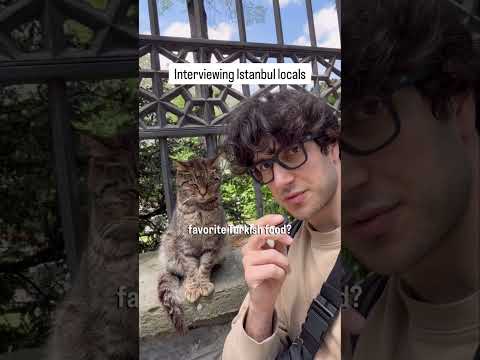 Trying my hand at street interviews. Let me know how I did. thumbnail