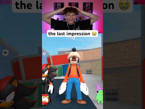 BAD IMPRESSION = DIE ☠️😂 #roblox #funny #comedy #memes #trolling #challenge #mm2 #cartoon thumbnail