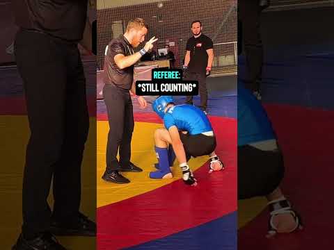 He Popped It Back In Place… ?? (@kurbanov1mma) thumbnail