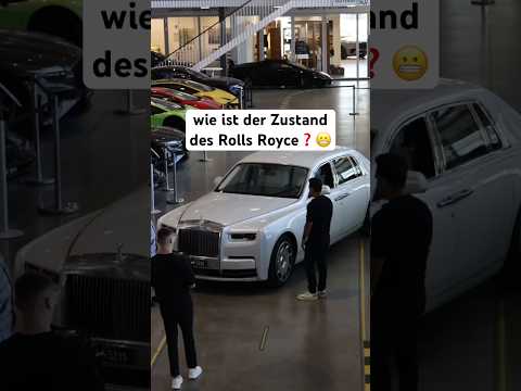 wie ist der Zustand des Rolls Royce❓?#hamidmossadegh #autohandel thumbnail