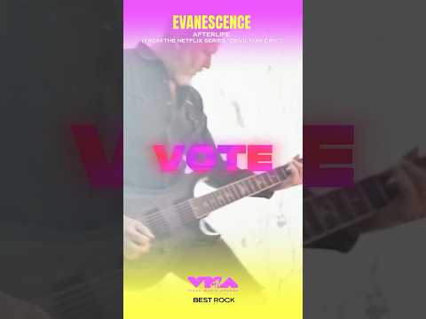 Reminder to vote for “Afterlife” for Best Rock on the MTV Video Music Awards website! thumbnail