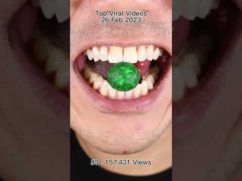 Satisfying Chewing ASMR #Compilation #ASMR #DoctorTristanPeh thumbnail