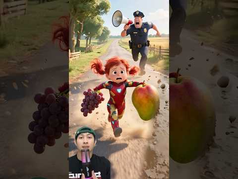 ADIK KAGET DIKEJAR POLISI‼️🤯😱@Marvel.Evolution #remix #dubbing #trending thumbnail