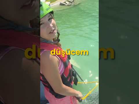 Ecrin Su Çoban Su Kayağı Vlog kesit #ecrinsuçoban #vlog thumbnail