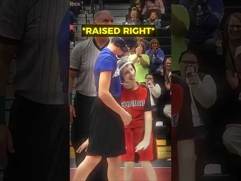 This kid was raised right ❤️ thumbnail