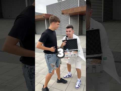 Todo el DINERO que AGARRES te lo QUEDAS😱💸 thumbnail