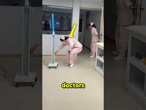 Why Doctors Leave After Turning On UVC Lamp thumbnail