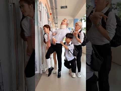 BEN EAGLE - Tips for getting into class when you're late #ActionComedy #KungFu #school #Viral thumbnail
