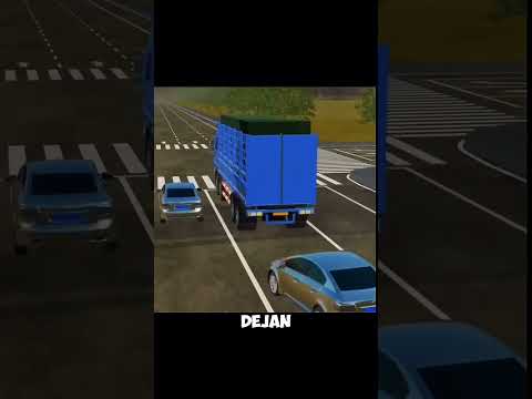 ¡El truco secreto que usan los conductores expertos detrás de los camiones! 😳🚛 thumbnail