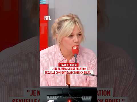 "Je n'ai jamais eu de relation sexuelle consentie avec Patrick Bruel" : Flavie Flament sur RTL thumbnail