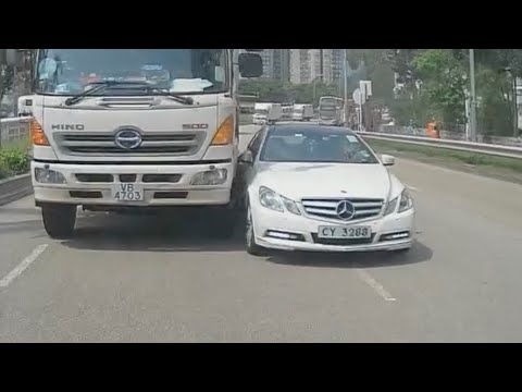 車CAM直擊 - Benz 最後有無走？貨車大佬睇下幫唔幫到你 thumbnail