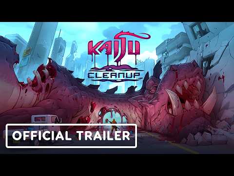 Kaiju Cleanup - Official Gameplay Trailer | Six One Indie Showcase May 2026 thumbnail
