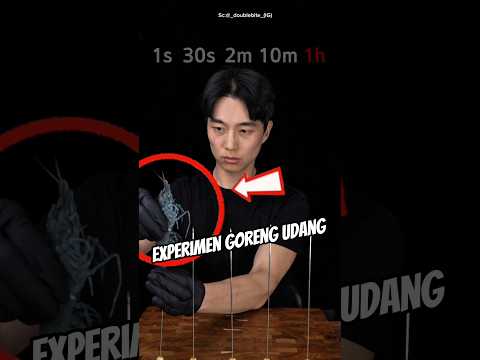 Apa jadinya digoreng 1 jam?#shorts thumbnail