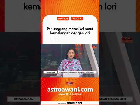 Penunggang motosikal maut kemalangan dengan lori thumbnail