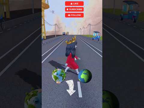 ?️rod crossing challang ?#challenge #gaming #indiagames #india #automobile #games #gaming #challenge thumbnail