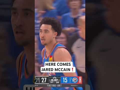 Jared McCain is heating up in Game 7❗️ thumbnail