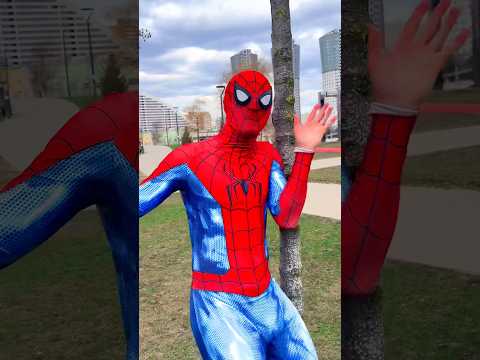 Happy Spiderman😂 #spiderman thumbnail