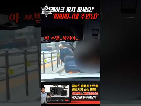 '브레이크 밟지 말아보세요!' 렉서스 딜러의 실수라고 하기에는.. thumbnail