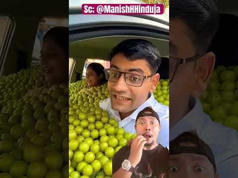 Anggur hijau dalam mobil!?? Banyak banget #lucu #shorts #funny thumbnail