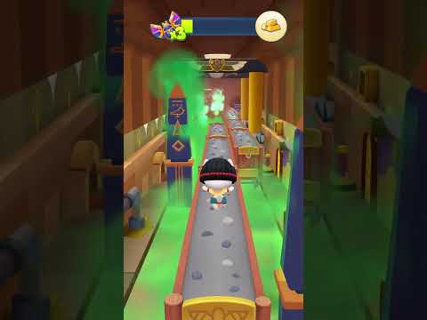 secret level unlocked 🔐 #TalkingTomGoldRun #SecretLevel #Trap #Treasure thumbnail