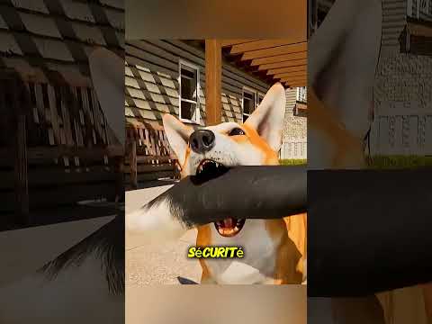 Ces Chiens Ont Récupéré La Balle Ensemble 😯❤️ #shortvideo thumbnail