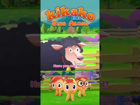 Baa Baa Black Sheep | KiKaKo Kids thumbnail