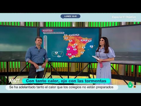 Ivars denuncia la falta de preparación de los colegios ante las altas temperaturas - Más Vale Tarde thumbnail