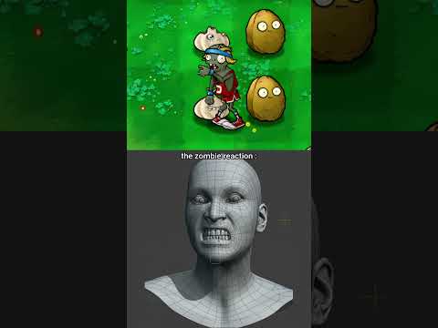 Zombies + Garlic = ? 😝🤮 #pvz #plantsvszombies thumbnail