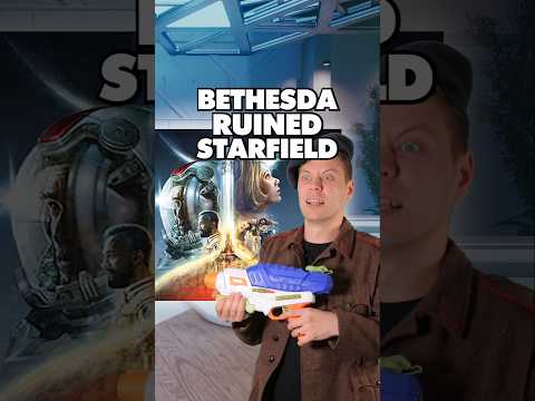 Bethesda Ruined Starfield #starfield  #bethesda #gaming thumbnail