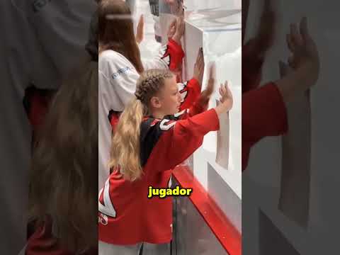 Esta Niña Llorona Consiguió El Disco De Hockey ?❤️ thumbnail