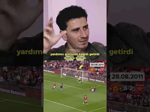 Arsenal'de oynarken Man United bizi 8-2 yendi | Oğuzhan Özyakup thumbnail