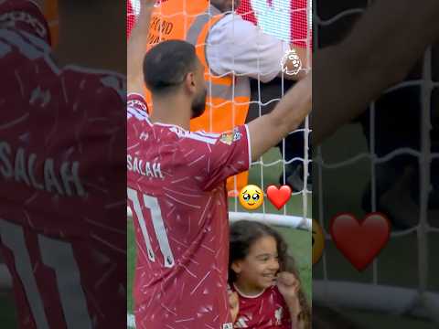 The Last Salah Goal At Anfield 🥹 thumbnail