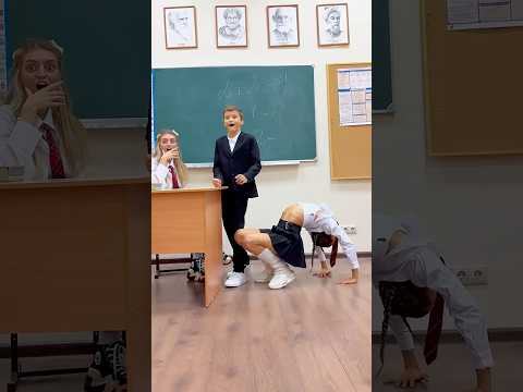 POV: It’s a School Day 😂📚@markchirkin @Belitskay #familyfirst #flexibility thumbnail