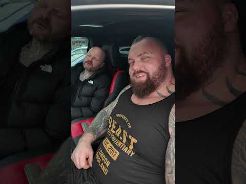 Can't do anything around Eddie Hall 🤣 thumbnail