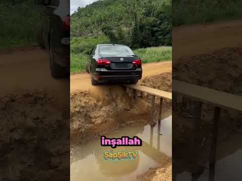 AZ DAHA DEREYE DÜŞTÜM 😱 #shorts  #funny #driver thumbnail