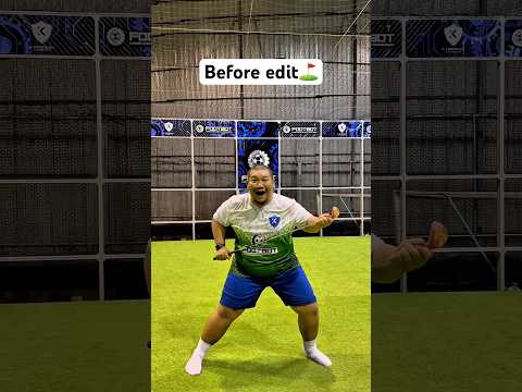 Golf ⛳➡️ Ice Hockey 🏒 Transition… That Was Smooth 🤯 thumbnail