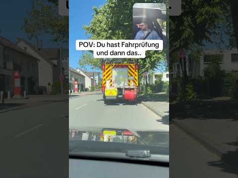 Pech oder Glück? #shorts #fahrschule #führerschein #fahrstunde thumbnail