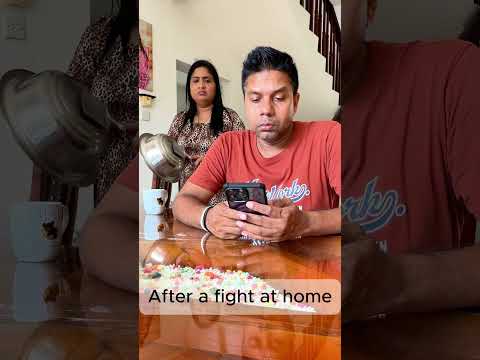 வீட்டில் நடந்த சண்டையின் பின் -After a fight at home  ? thumbnail